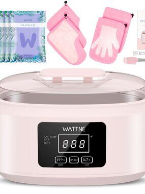 Paraffin Wax Machine for Hand and Feet -Paraffin Wax Warmer Moisturizing Kit